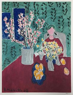Henri Matisse - The Plum Blossoms