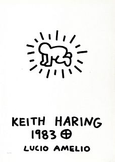 Keith Haring - Radiant Baby (from Lucio Amelio Suite)