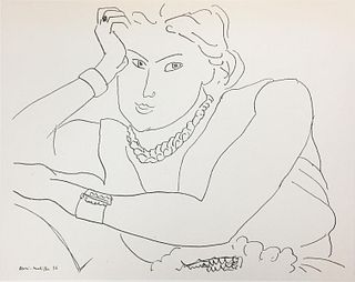Henri Matisse (After) - Untitled from "Dessins De