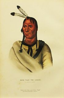 Charles Bird King - Esh Tah Um Leah A Sioux Chief