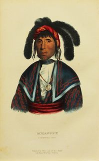 Charles Bird King - Micanopy A Seminole Chief