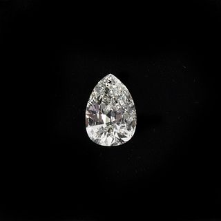 GIA 9.42ct Pear Shape Diamond