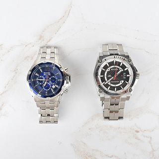 Two Men's Bulova Watches