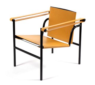 JEANNERET, PERRIAND & LE CORBUSIER LC1 ARMCHAIR