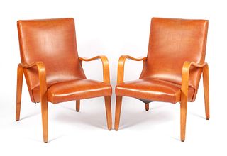 PAIR OF THONET BENTWOOD ARMCHAIRS