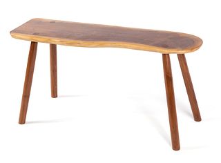 HAND CRAFTED MODERN BENCH BY DAVID RAPP