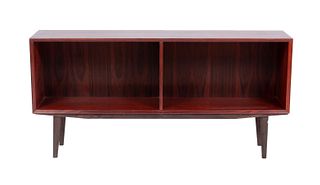 BROUER MCM ROSEWOOD LOW CONSOLE TABLE / CABINET