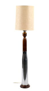 ARTILLERY SHELL TRENCH ART FLOOR LAMP