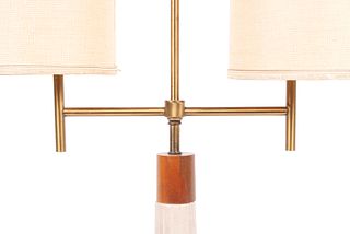 TABLE LAMP ATTRIBUTED TO MARSHALL STUDIOS