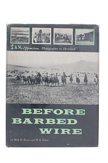 1956 "Before Barbed Wire" by Mark Brown & Felton