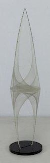 FULLER, Sue. Plexiglass Sculpture, 1969.