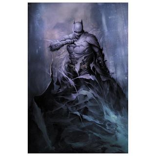 DC Comics, "Detective Comics # 1006" Numbered Limited Edition Giclee on Canvas by Dan Quintana with COA.