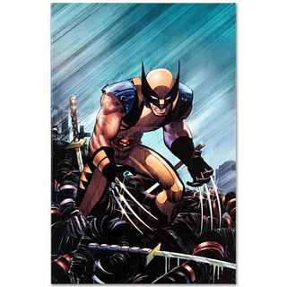 Marvel Comics "Wolverine: Enemy of the State MGC #20" Numbered Limited Edition Giclee on Canvas by John Romita Jr. with COA.