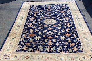 Palace Size  and Quality Handmade Heriz  Carpet.
