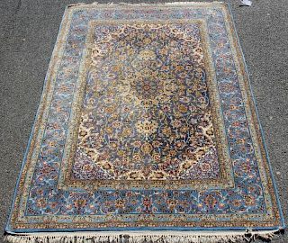 A Finely Woven Handmade Carpet.