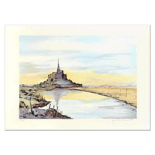 Jean Pierre Laurent, "Britanny" Limited Edition Lithograph, Numbered and Hand Signed.