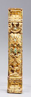 Antique Gilded Thai Altar Piece