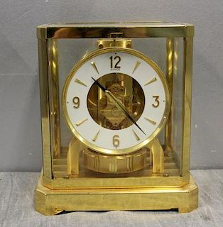 Le Coultre Atmos Clock Serial # 558308