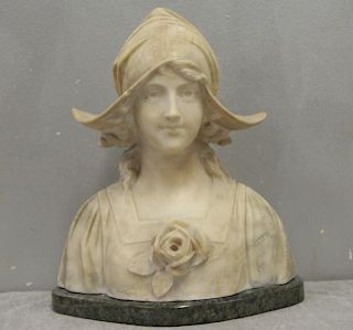 Cipriani, A. Signed Marble Bust.