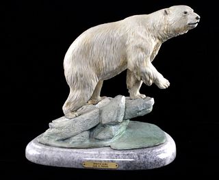 Jack D. Putnam (1925-2011) "Arctic King" Bronze