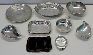 STERLING. Grouping of Assorted Silver Items.