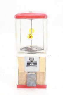 1950-60s Northwestern Co. Gumball Vending Machine