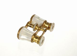 Lemaire Fi Mother Of Pearl Opera Glasses Paris