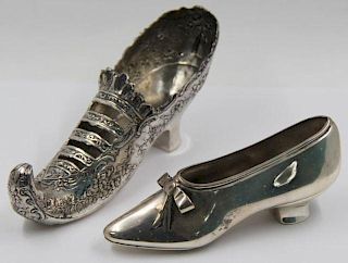 SILVER. Continental Silver Shoe Grouping.