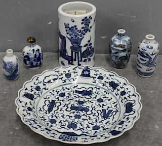 Lot of Antique Asian Porcelains To Inc ,