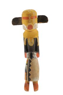 C. 1940's Hopi Cottonwood Root Kachina Doll