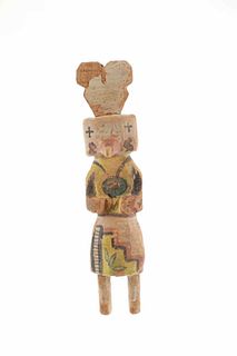 C. 1890-1920 Hopi Cottonwood Root Kachina Doll