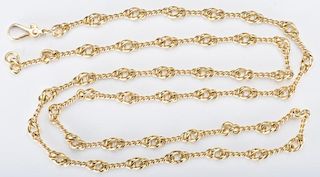 18K Necklace or Watch Chain
