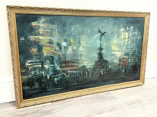 POPULAR CITYSCAPE OIL PAINTING