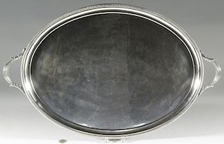 Heavy Sterling Tray, Caldwell of Phila.