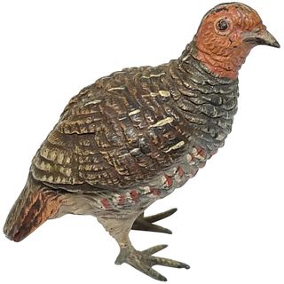 PTARMIGAN BIRD SCULPTURE