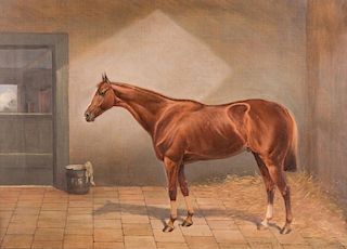 John Chester Mathews equine O/C