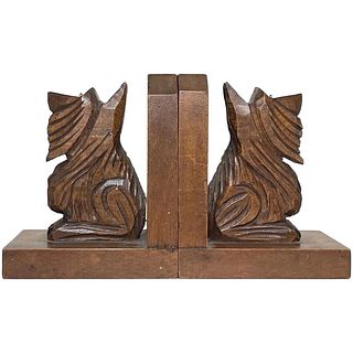 BLACK FOREST STYLE WOOD SCULPTURES