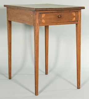 Federal Inlaid Side Table