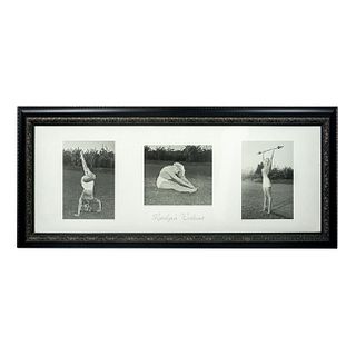 Framed Prints Marilynï¿½s Workout