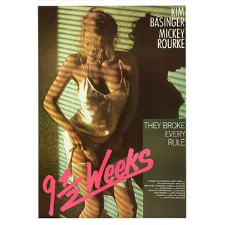 Movie Poster, 9.5 Weeks, 1996