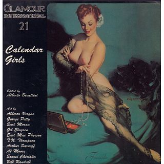 Book, Glamour International Magazine 21, Calendar Girls