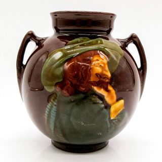 Royal Doulton Kingsware Twin Handled Vase, Cavalier