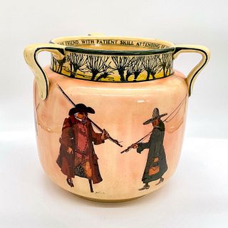 Royal Doulton Isaac Walton Seriesware Tyg Pot, Gallant Fishers