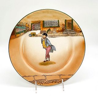 Royal Doulton Dickens Ware Plate, Mr. Pickwick