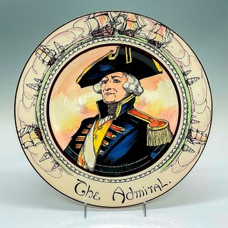 Royal Doulton Seriesware Plate, The Admiral D6278