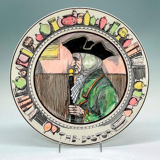 Royal Doulton Seriesware Plate, The Doctor D6281