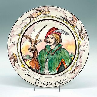 Royal Doulton Seriesware Plate, The Falconer D6279