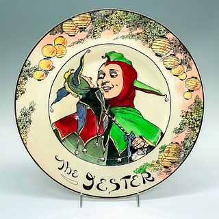 Royal Doulton Seriesware Plate, The Jester D6277