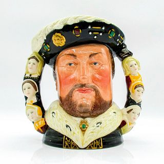 Henry VIII D6888 (Double Handled) - Large - Royal Doulton Character Jug