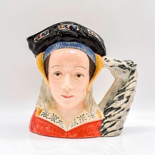 Anne of Cleves (Ears Up) D6653 - Large - Royal Doulton Character Jug
